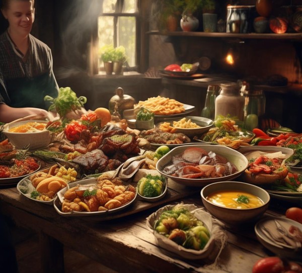 好餐食中的美好记忆