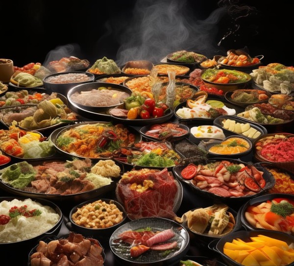 美食，世界最美的奇迹！