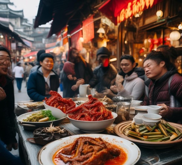 舌尖上的成都味蕾之旅