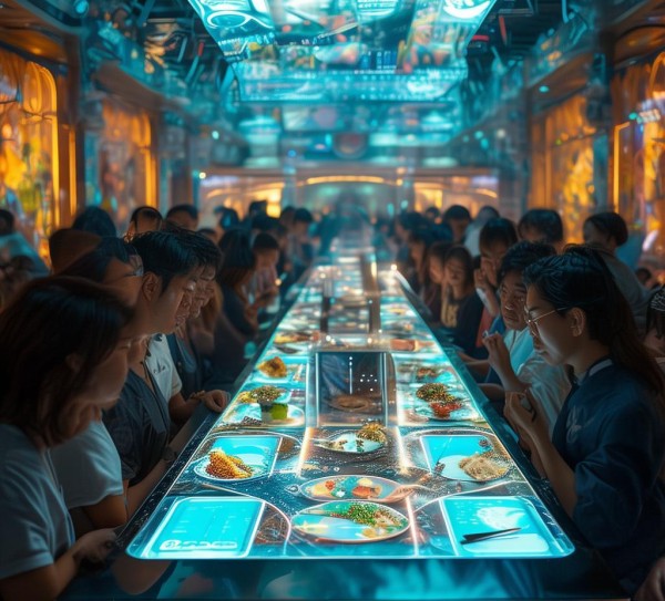 新百餐饮堂食，开启餐饮革命的全新尝试