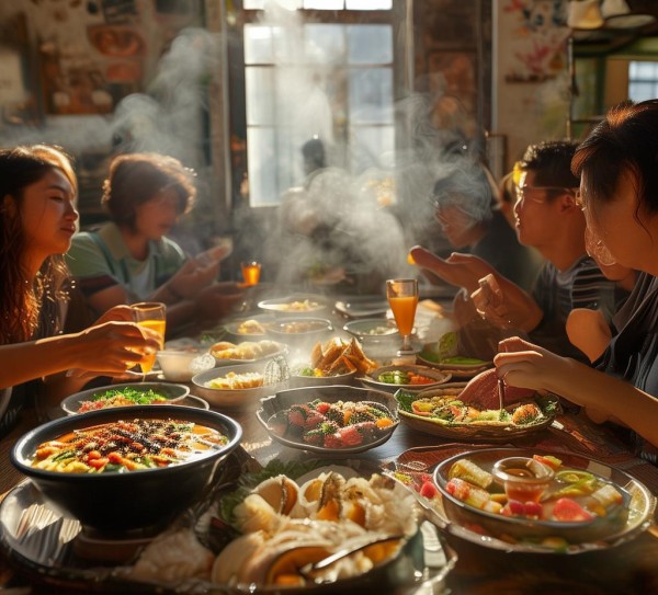 美食与生活，生活中的幸福对话