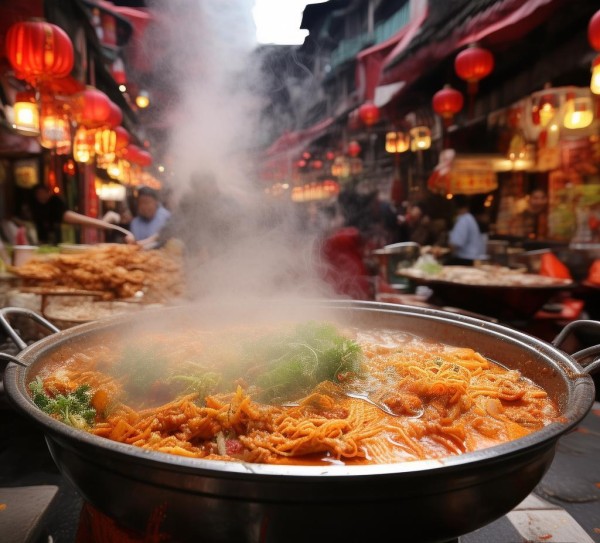 重庆火锅，舌尖上的美食之旅