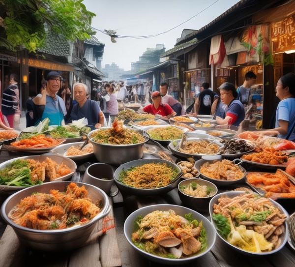 厦门美食，一场文化的对话与碰撞