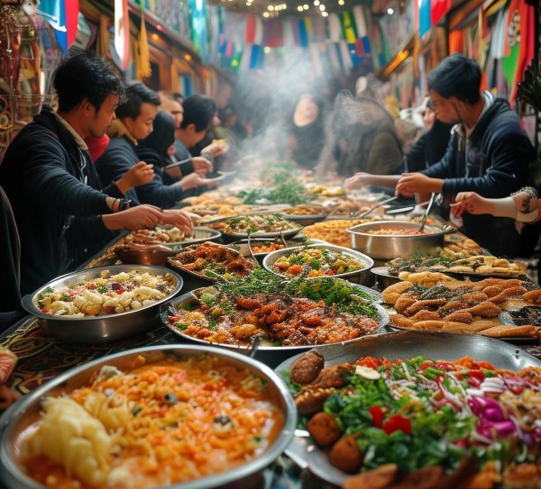 美食中的文化交融，一场见证