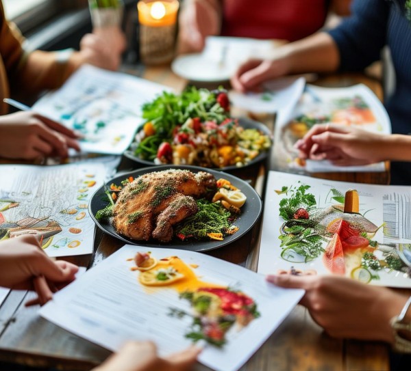 品味美食，从评分表到美味之选