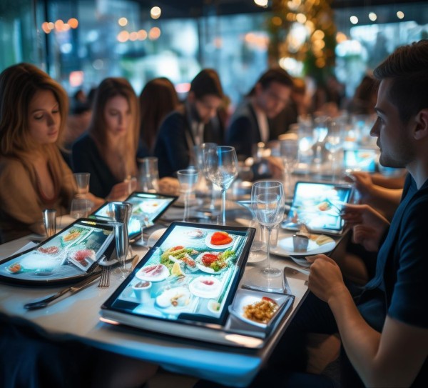 恢复堂食，数字重构的点餐体验，重新定义你的用餐体验