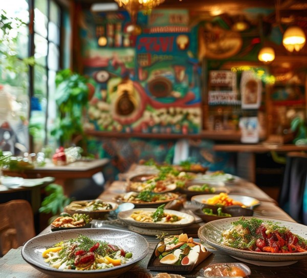 美食与生活优雅结合