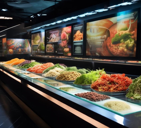 219餐饮新食材展厅，创新与融合的未来 destination