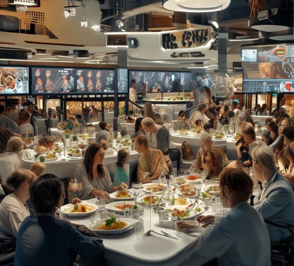 223堂食新趋势，从传统到未来，如何让用餐更高效？