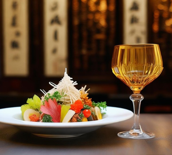 白酒与独特餐食的完美融合，文化与健康的完美结合