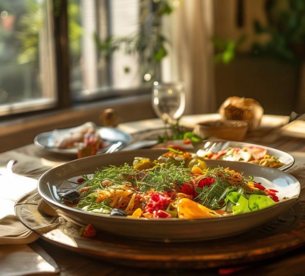 餐食，生活中的优雅仪式