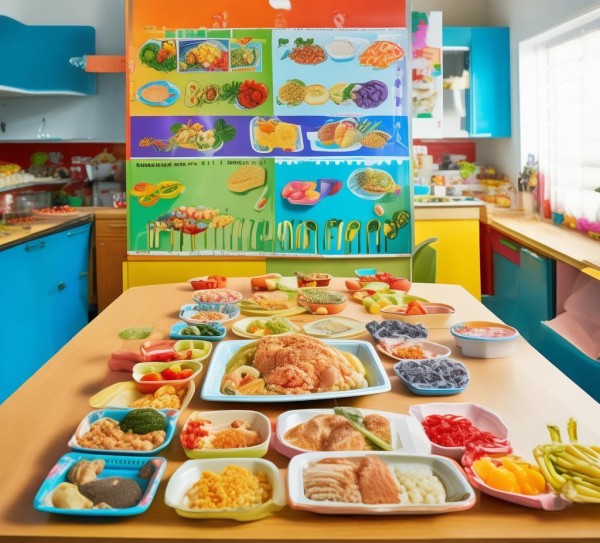 第二餐辅食，午餐选择指南