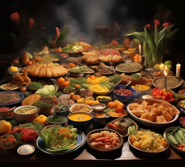 视觉盛宴，美食盛宴，让味蕾大开大合！