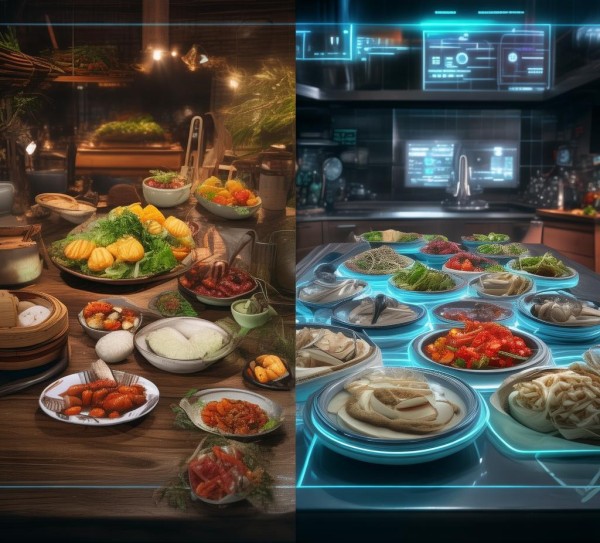 数字化美食，智能推荐、个性化体验与未来趋势