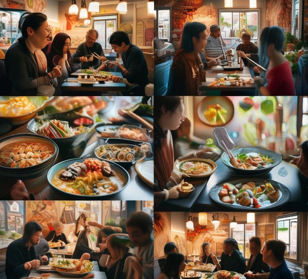 餐食与餐饮，一场文化对话