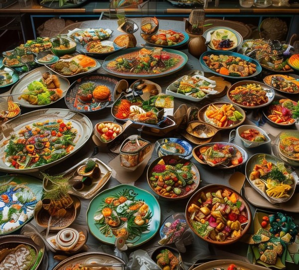 饮食，文化的独特与现代审美