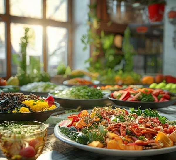 轻松减脂增肌，调色轻食轻松赢！