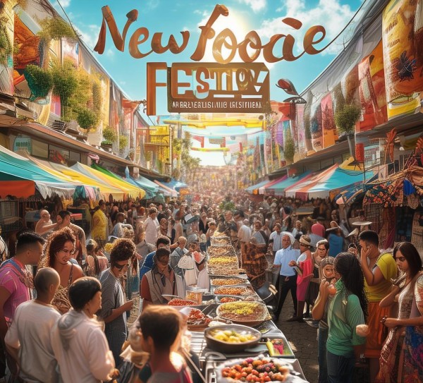 新吃货节，美食盛宴的完美呈现