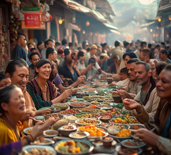 文明之源，饮食作为文明基石