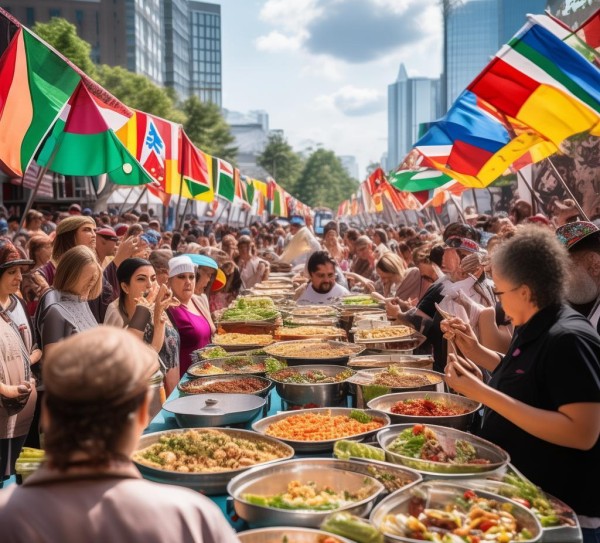 全球美食节味蕾盛宴
