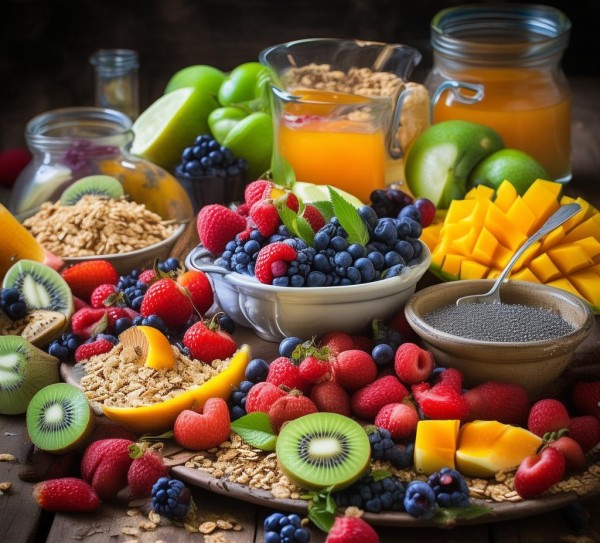 健康减肥餐食，水果与健康搭配的科学方法