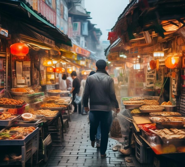 美食之都，城市魅力的美食 clusters
