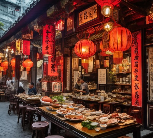 一街一堂，成都特色堂食大发现