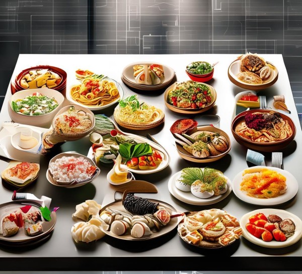 美食推荐，多样性与便捷，选你所想要的美食