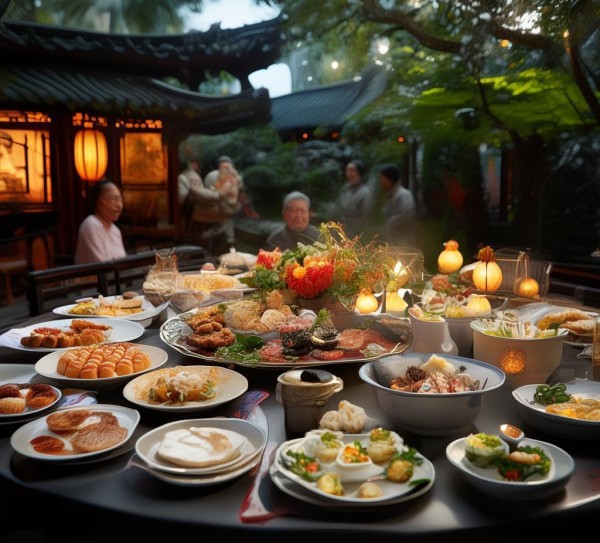 中秋特别，家家户户共享的中秋餐食体验