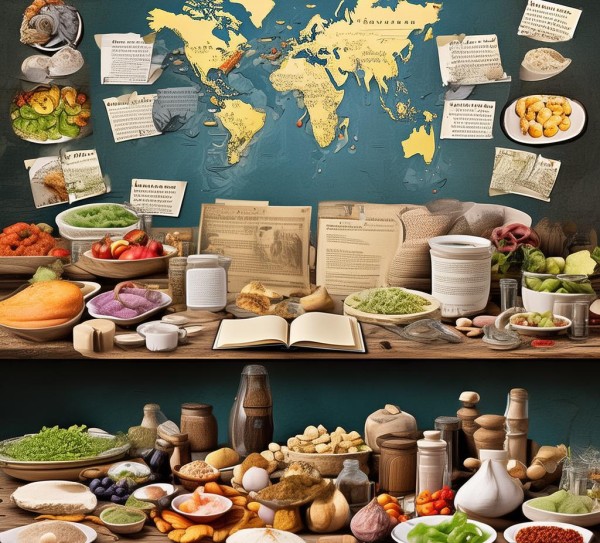 从食谱到地图的食材资源库，你的食材地图与食谱资源库