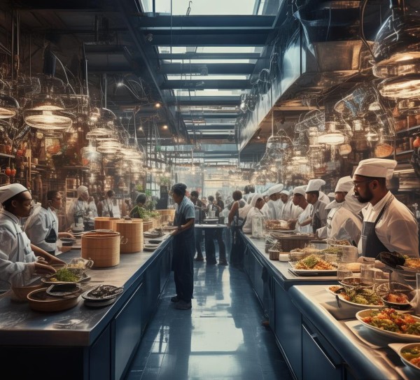 餐饮行业，竞争与创新的双轮驱动