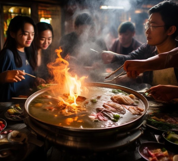 火锅，锅中之味，人与火锅的永恒传承