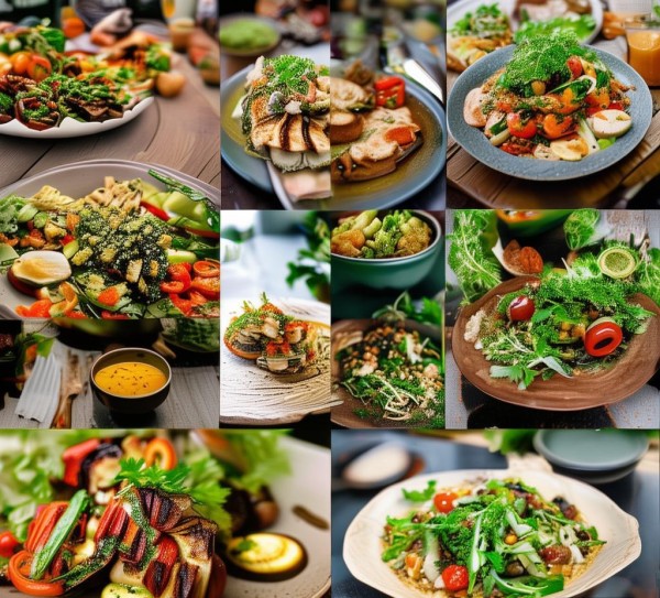 绿色餐饮，美食与服务的完美结合