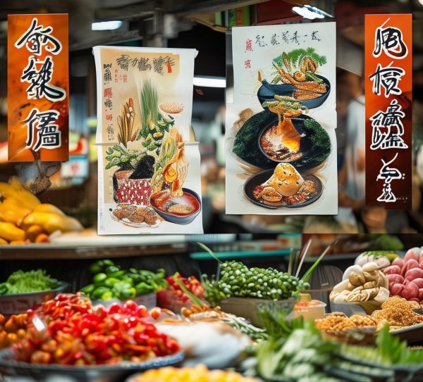 食用对联，饮食艺术的美学启示