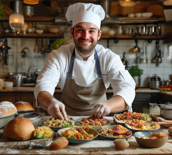 餐饮人，美味餐食的守护者
