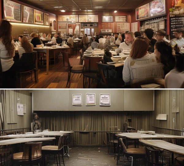 疫情，餐饮行业从繁荣到危机的转折点