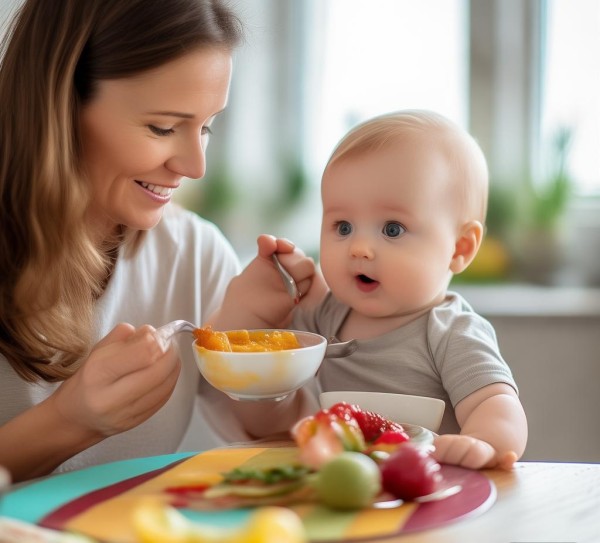 6个月宝宝的营养需求、喂养方法和科学建议