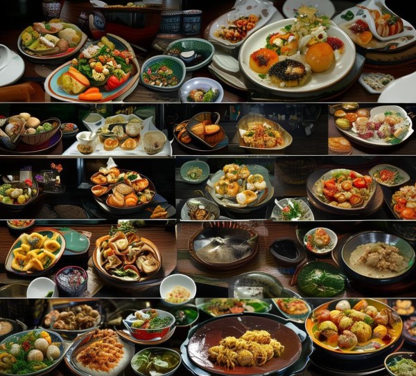 小食之都,餐饮小份餐食的美学与文化 小食之都,餐饮小份餐食的美学与文化