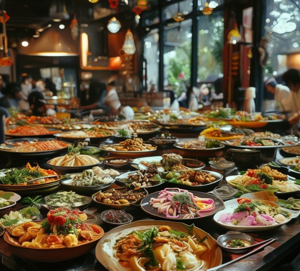 堂食餐饮，艺术与科技的碰撞与融合