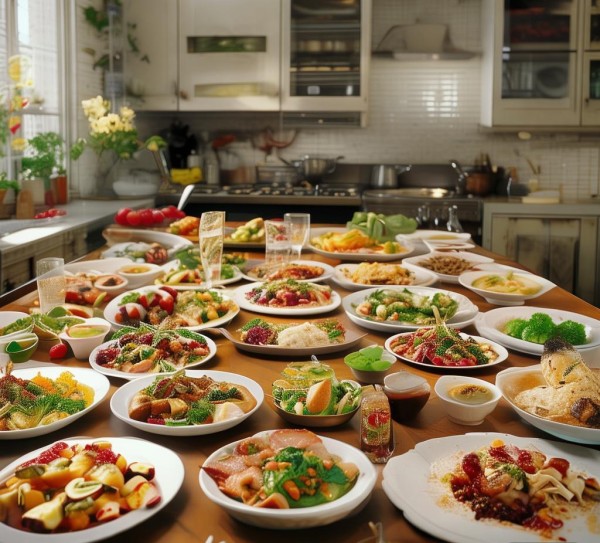 从一餐到一生的饮食选择，健康、多样性与可持续发展