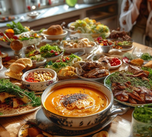 味蕾的盛宴，生活中的美好享受