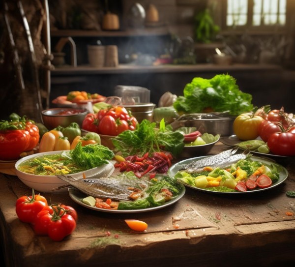 让健康生活更美好，食材与餐食有礼