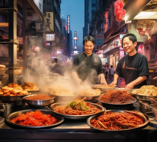 重庆美食一应尽职，一锅一街， Every Detail You Need to Eat