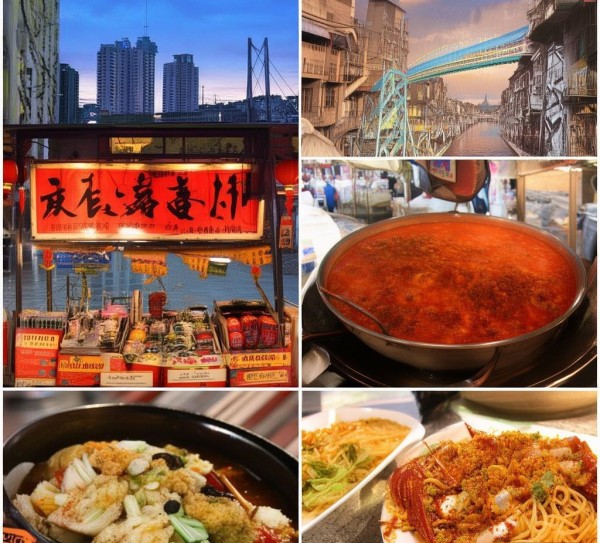 重庆美食与夜市，饮食之美与美景相遇