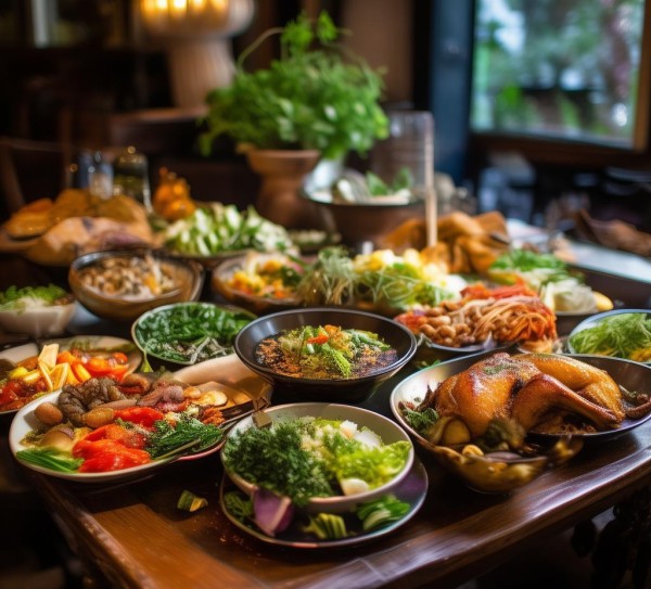 美食分享会，与美食的永恒对话