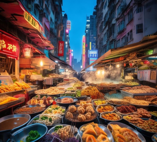 上海美食文化璀璨星河