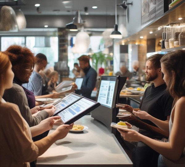 轻松高效点餐！