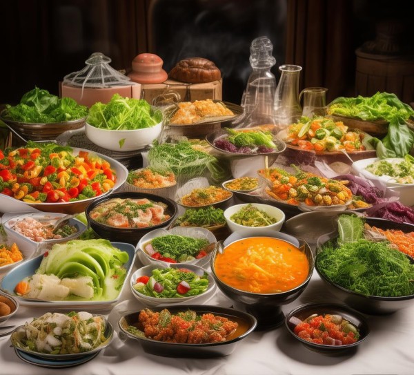 九道经典，食出健康，经典美味，营养美味