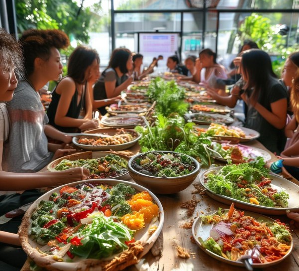 食伍餐饮，绿色健康饮食革命新范式