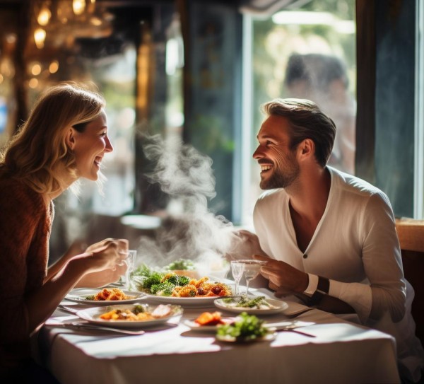 生活幸福密码，好餐食与好服务的完美结合